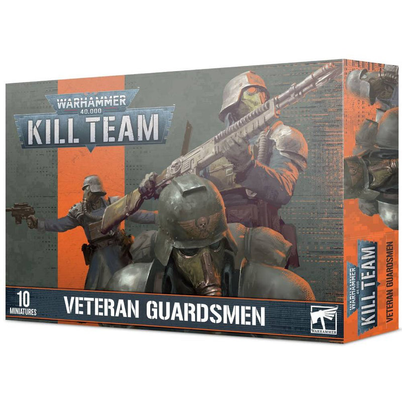 Kill Team Veteran Guardsmen ( 102-87 ) - Used
