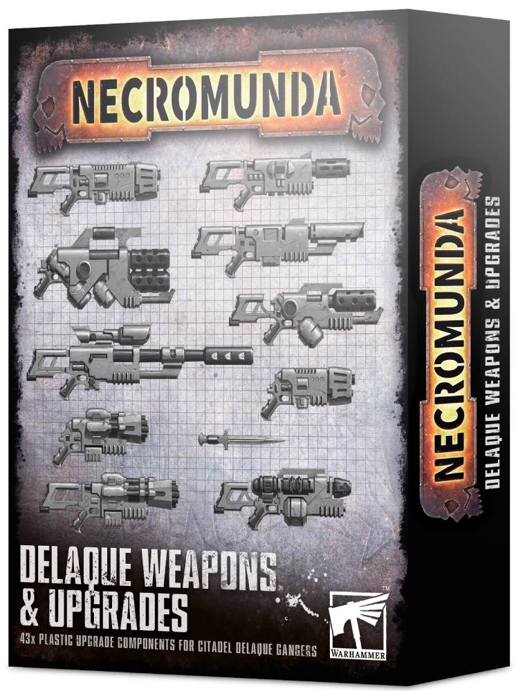 Necromunda - Delaque Weapons & Upgrades ( 300-83 )