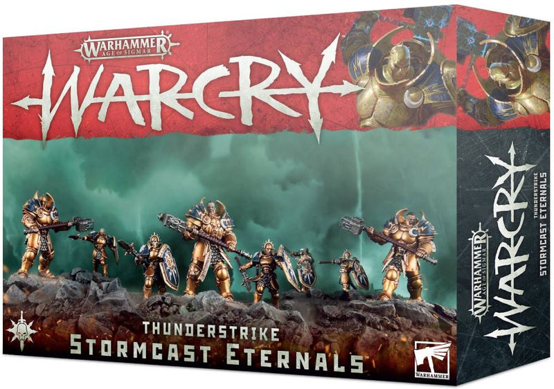 Warcry: Thunderstrike Stormcast Eternals ( 111-82 )
