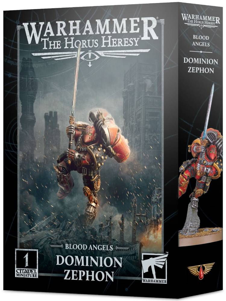 The Horus Heresy - Blood Angels Dominion Zephon