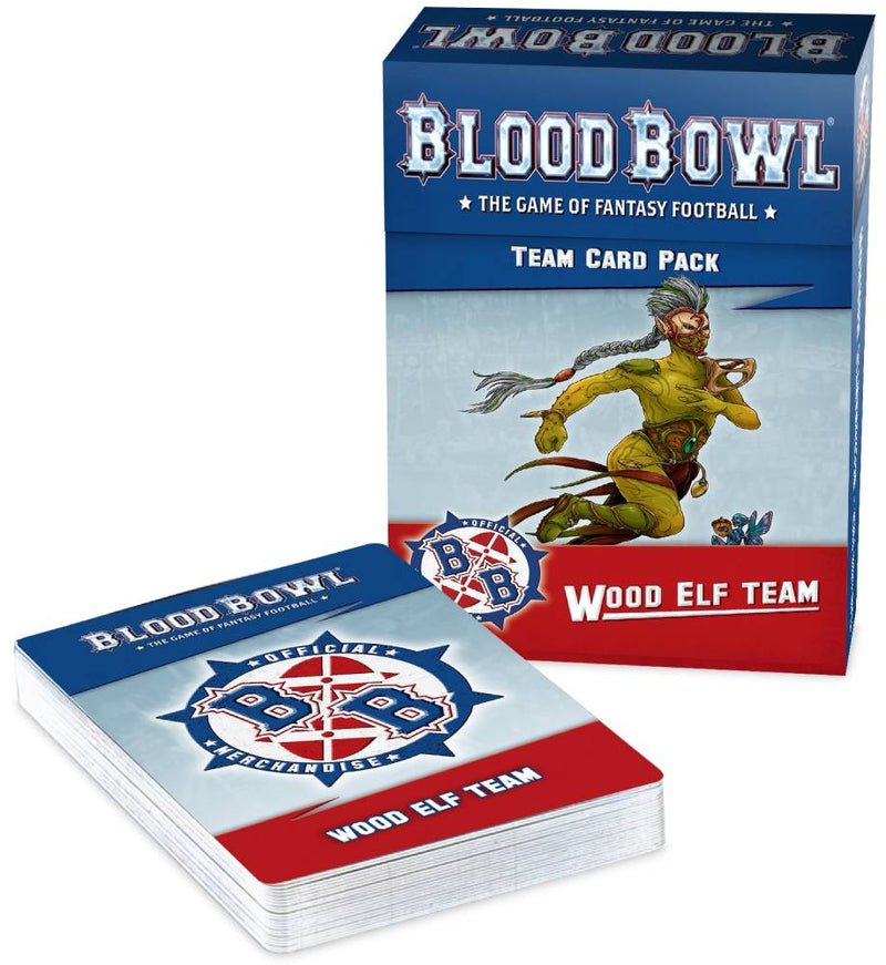 Blood Bowl Team Card Pack - Wood Elves ( 200-70 )