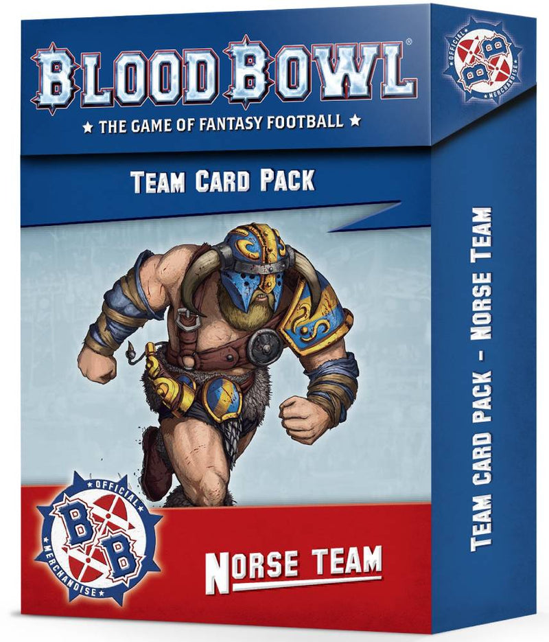 Blood Bowl Team Card Pack - Norse ( 200-78 )