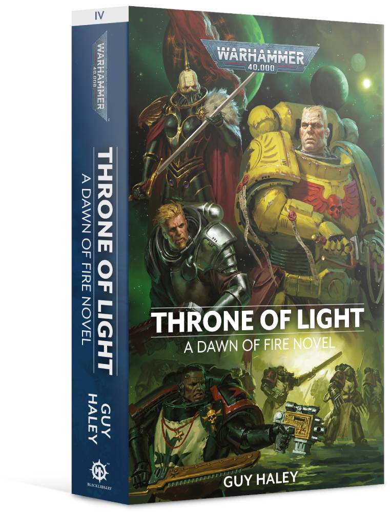 Dawn Of Fire: Throne Of Light ( BL2992 )