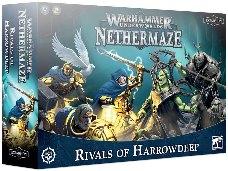 Warhammer Underworlds: Rivals Of Harrowdeep ( 109-14 )