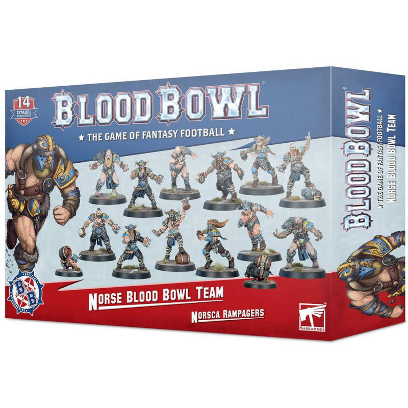 Blood Bowl Team - Norse Norsca Rampagers ( 202-24 )