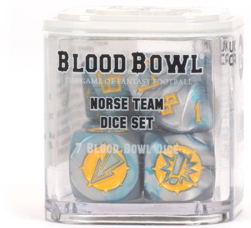 Blood Bowl Dice - Norse Team ( 202-22 )