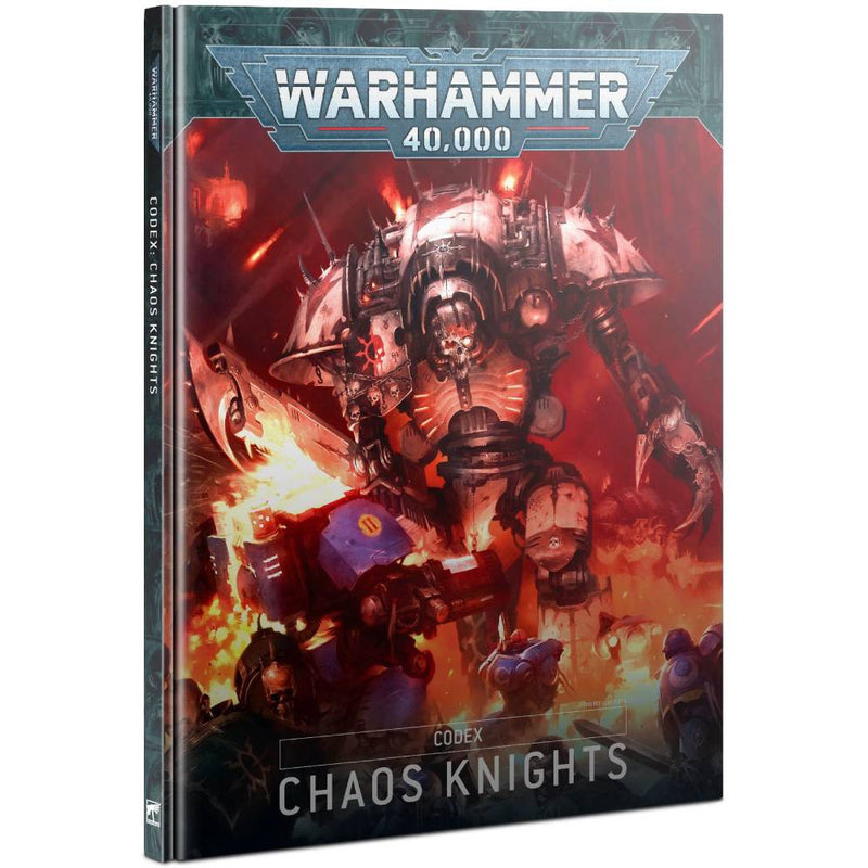 Codex V9: Chaos Knights ( 43-18 )