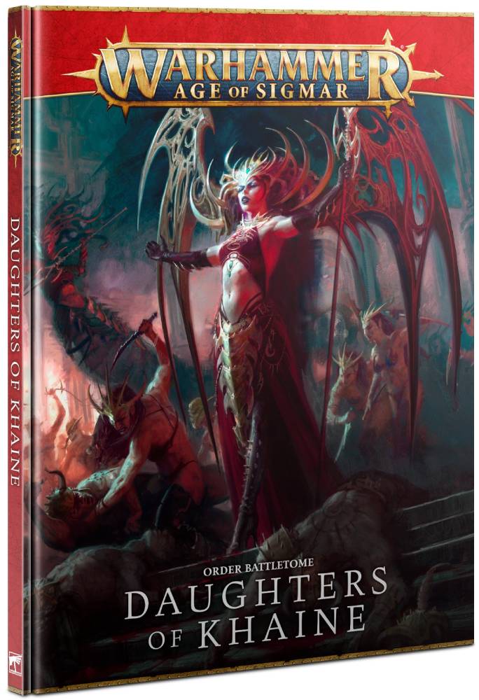 Battletome Order: Daughters Of Khaine ( 85-05 )