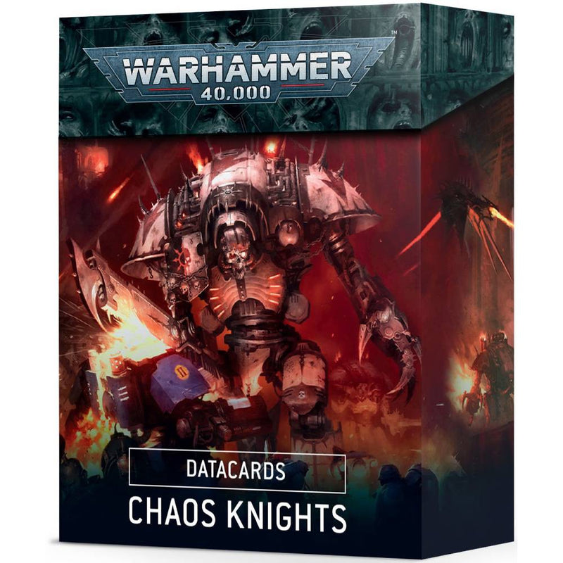 Datacards Chaos Knights ( 43-05 )
