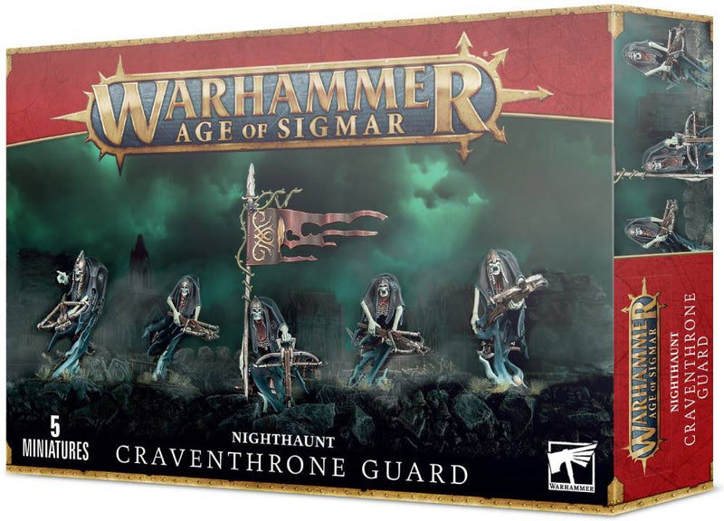 Nighthaunt Craventhrone Guard ( 91-66 )
