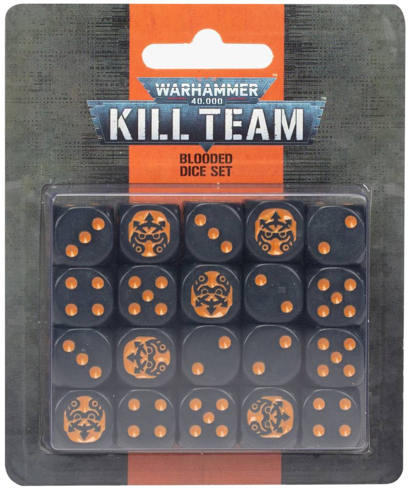 Kill Team Dice: Blooded Traitors ( 102-52 )