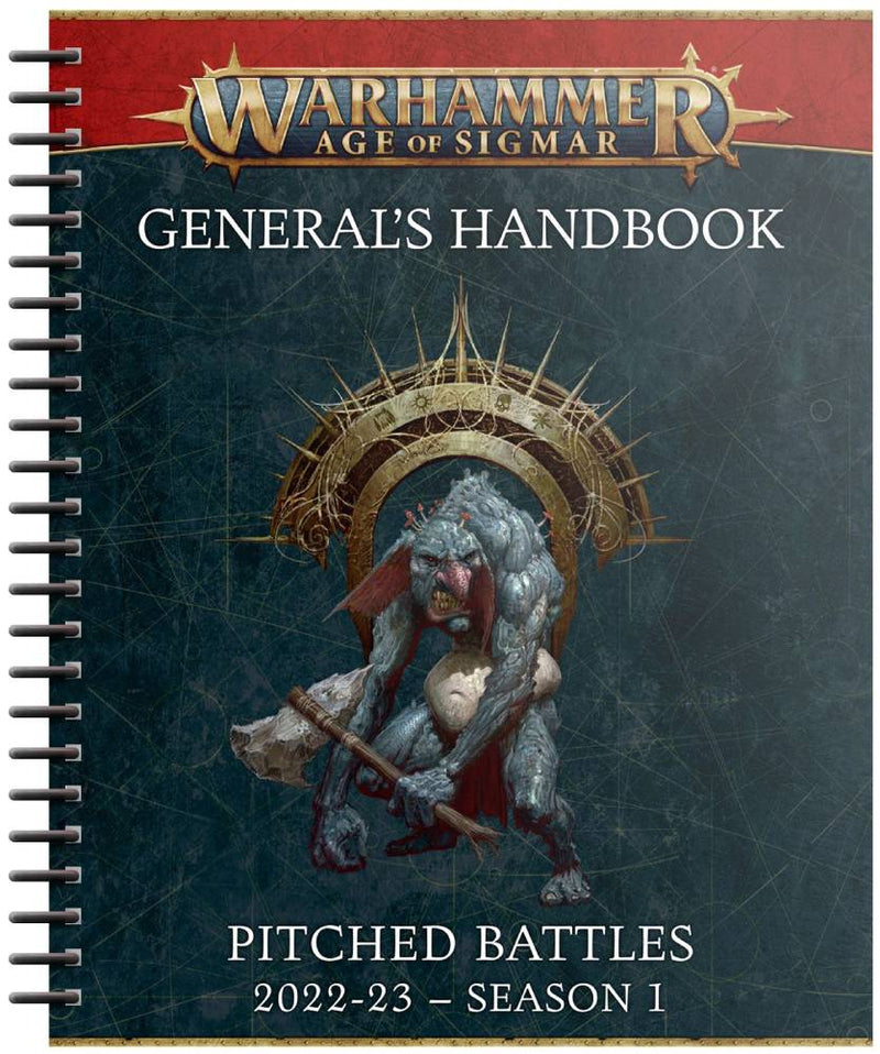 General’s Handbook - Pitched Battles 2022-23 Season 1 and Pitched Battle Profiles ( 80-18 )