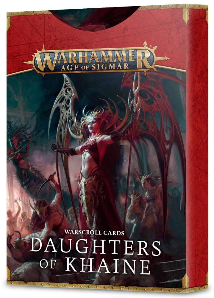 Warscroll Cards: Daughters of Khaine ( 85-06 )