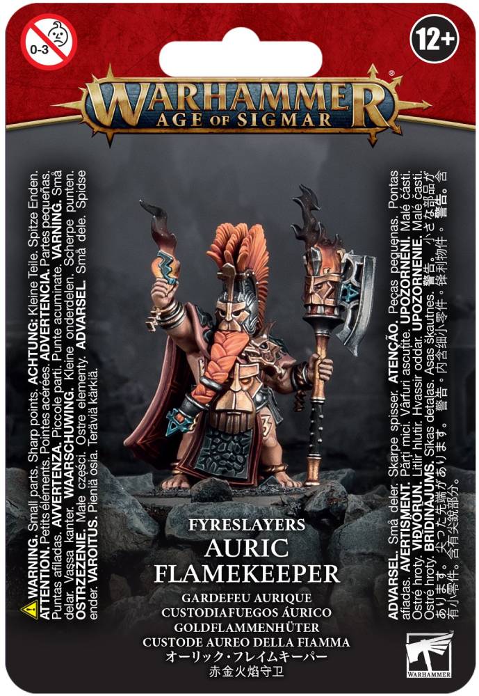Fyreslayers Auric Flamekeeper ( 84-44 )