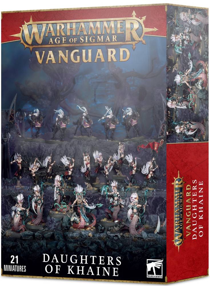 Vanguard: Daughters of Khaine ( 70-12 )