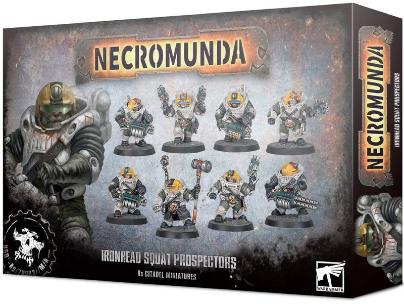 Necromunda - Ironhead Squat Prospectors ( 301-01 )