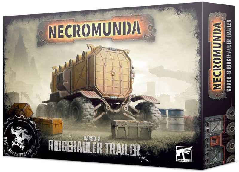 Necromunda - Cargo-8 Ridgehauler Trailer ( 301-03 )