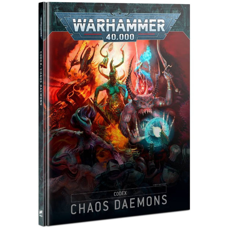 Codex V9: Chaos Daemons ( 97-02 )