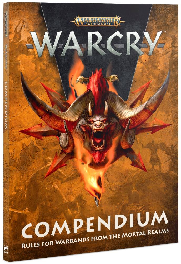 Warcry Book: Compendium ( 111-64 )