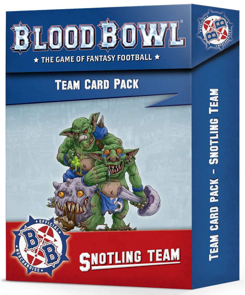 Blood Bowl Team Card Pack - Snotling ( 200-89 )