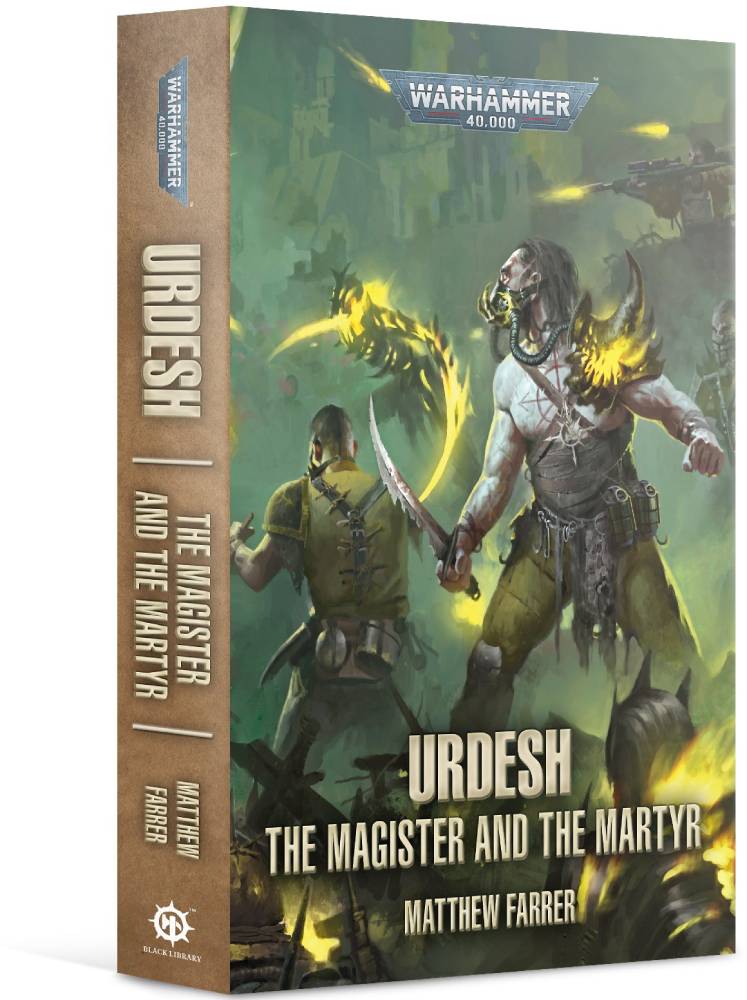 Urdesh: The Magister & The Martyr ( BL2998 )