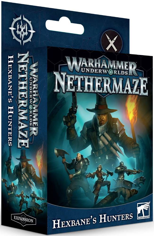 Warhammer Underworlds: Hexbane's Hunters ( 109-16 )