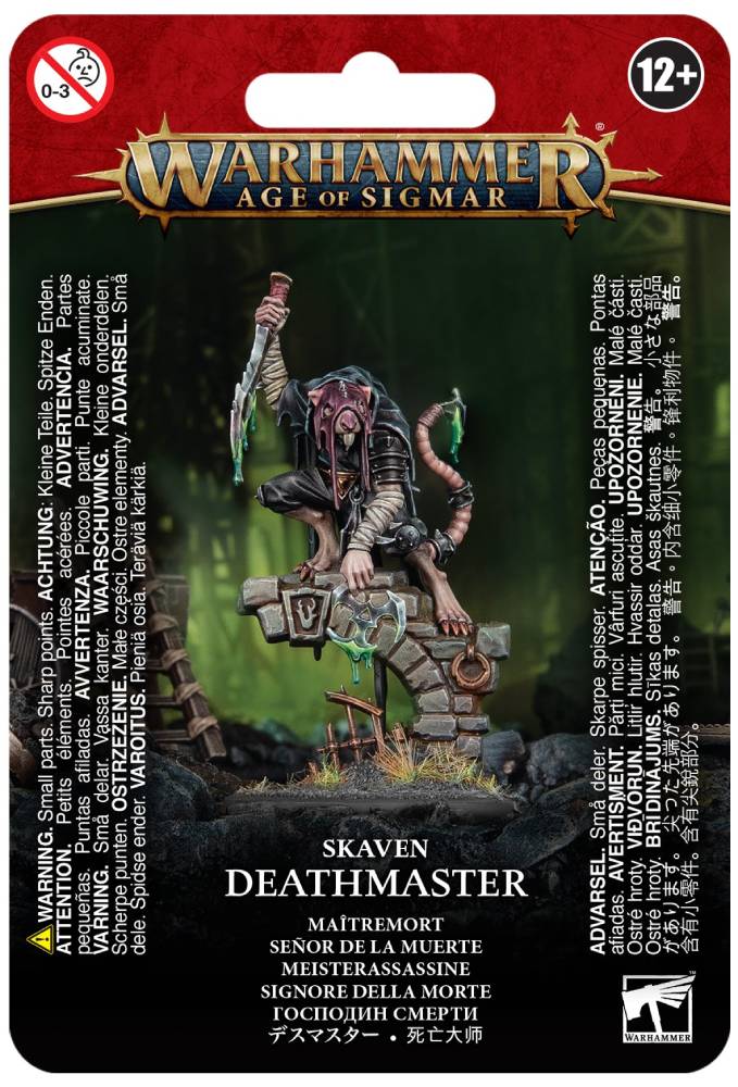 Skaven Deathmaster ( 90-29 )