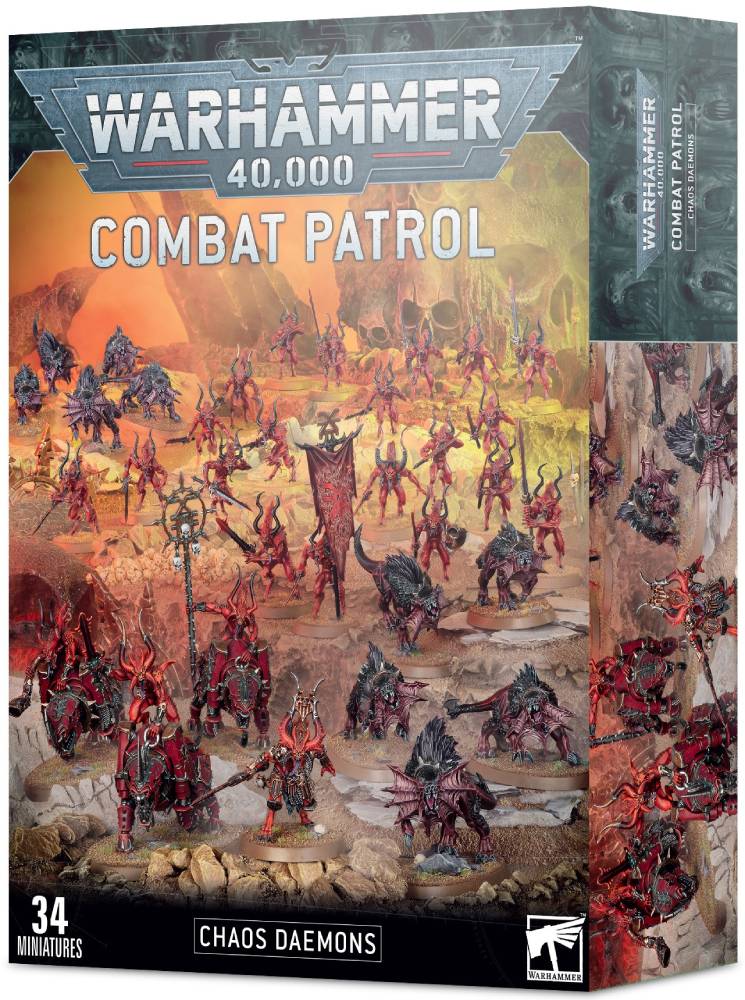 Combat Patrol: Chaos Daemons ( 97-51 )