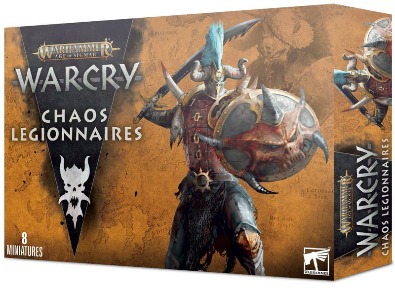 Warcry Warband: Chaos Legionaires ( 111-87 )