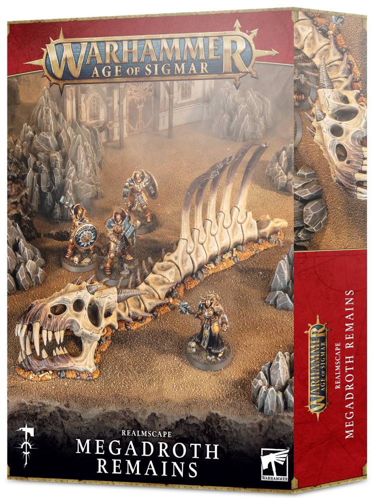 Age Of Sigmar: Megadroth Remains ( 64-52 )
