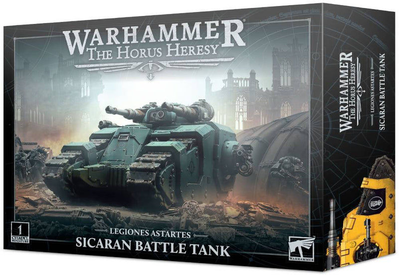 The Horus Heresy - Sicaran Battle Tank ( 31-27 )