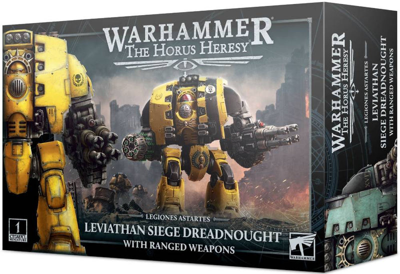 The Horus Heresy - Leviathan Dreadnought with Ranged Weapons ( 31-28 )