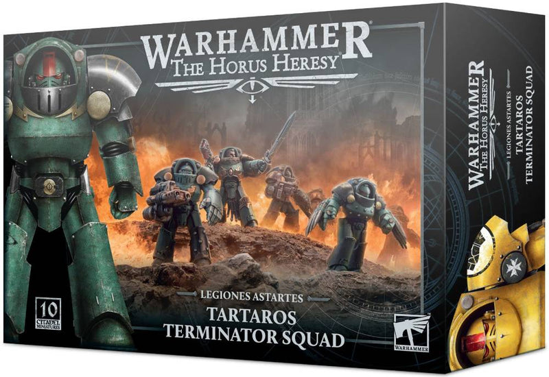 The Horus Heresy - Terminator Tartaros Squad ( 31-07 )
