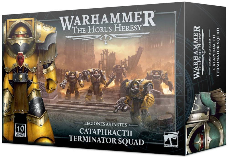 The Horus Heresy - Cataphractii Terminator Squad ( 31-26 )