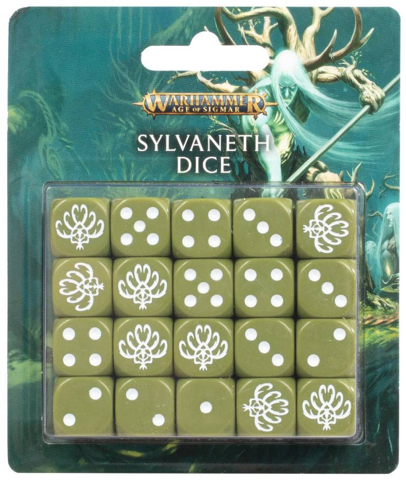Sylvaneth Dice Set ( 92-20 )