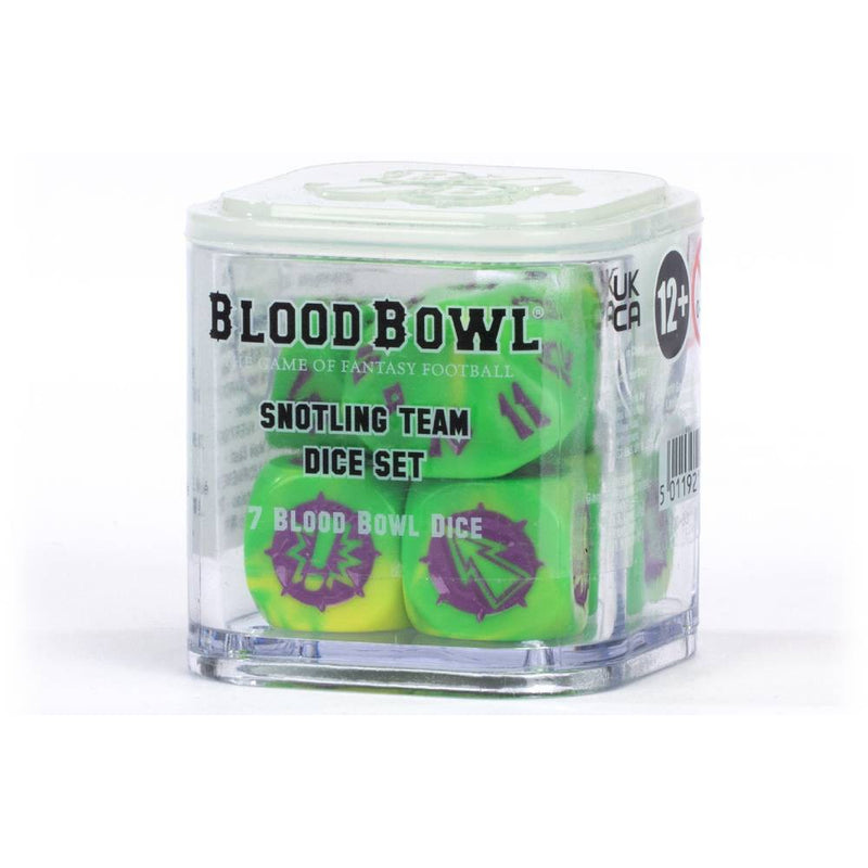Blood Bowl Dice - Snotling Team ( 200-83 )