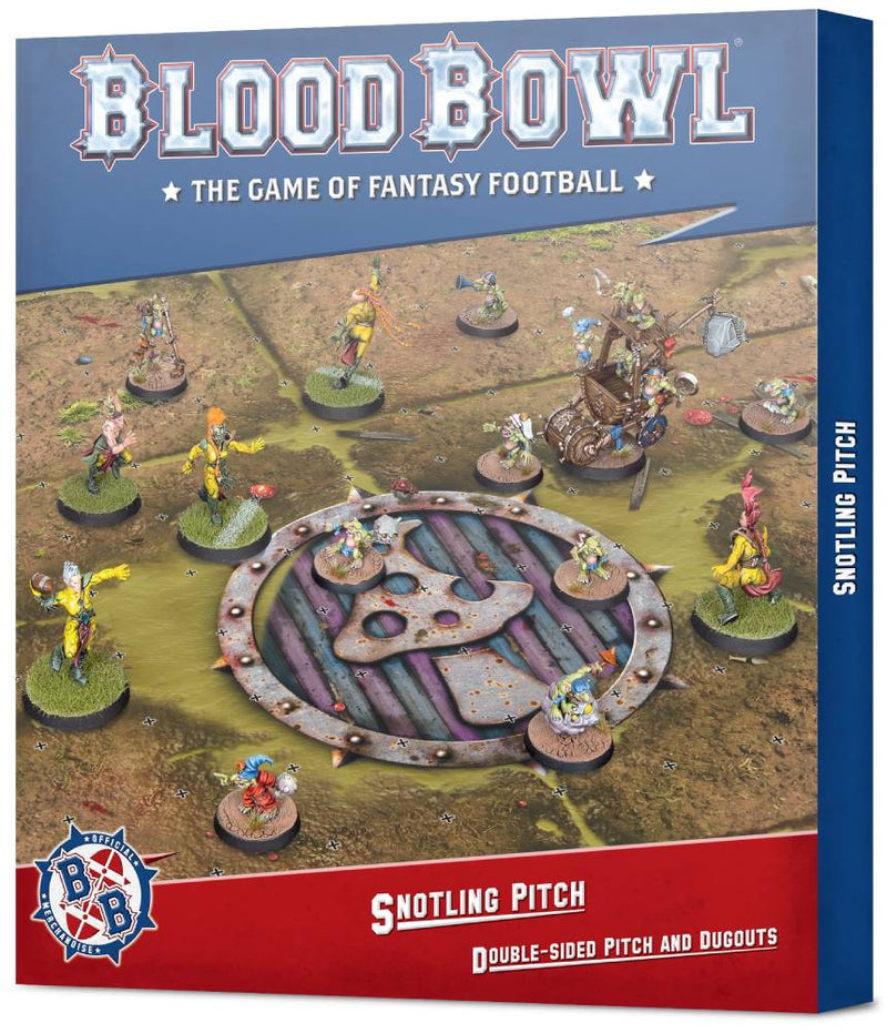 Blood Bowl Pitch & Dugouts - Snotling ( 202-03 )