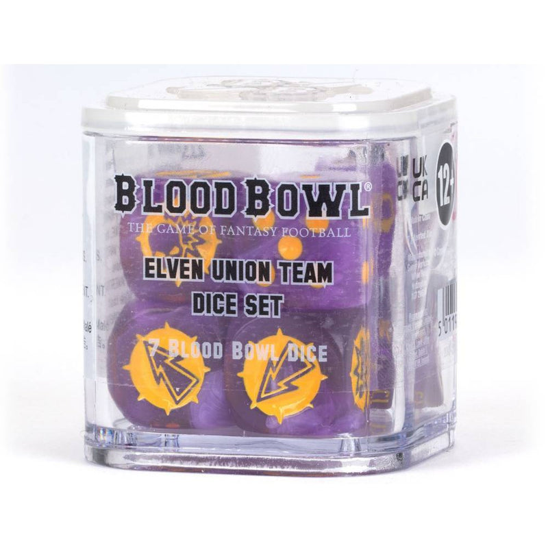 Blood Bowl Dice - Elven Union Team ( 200-20 )