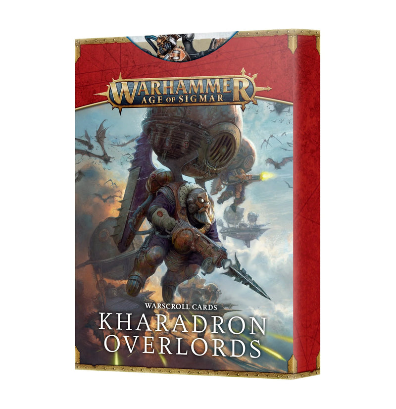 Warscroll Cards: Kharadron Overlords ( 84-03 )