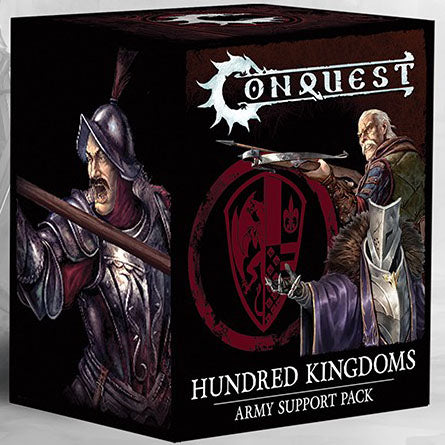 Conquest: Hundred Kingdoms - Army Support Pack