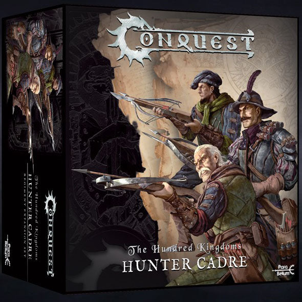 Conquest: Hundred Kingdoms - Hunter Cadre (Dual Kit)