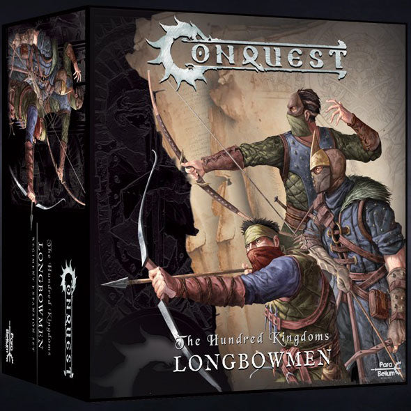 Conquest: Hundred Kingdoms - Longbowmen (Dual Kit)