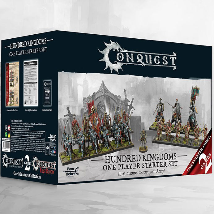 Conquest: Hundred Kingdoms - One Player Starter Set