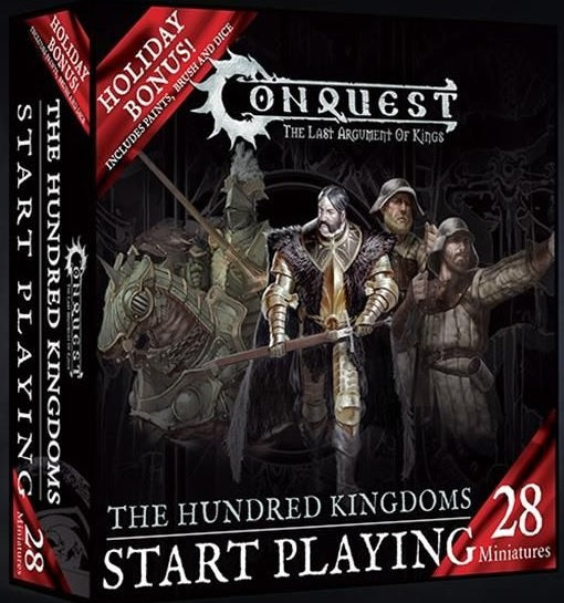 Conquest: Hundred Kingdoms - Start Playing