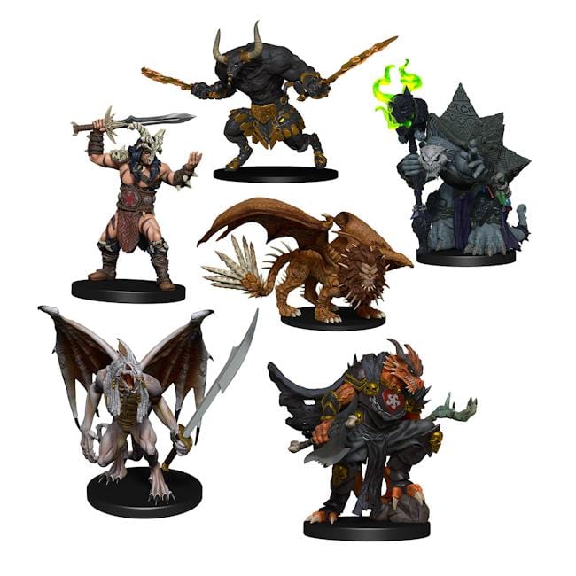 D&D Icons of the Realms: Descent into Avernus - Arkhan The Cruel and the Dark Order (96014)