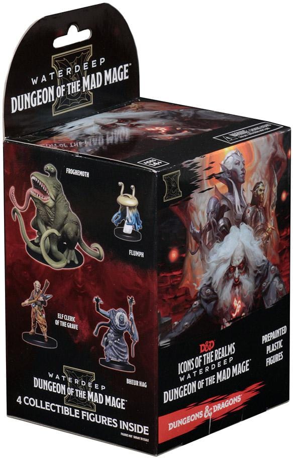 D&D Icons of the Realms: Waterdeep Dungeon of the Mad Mage Booster Pack
