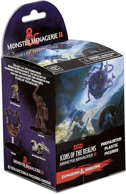 D&D Icons of the Realms 6: Monster Menagerie 2 Booster ( 72532 )