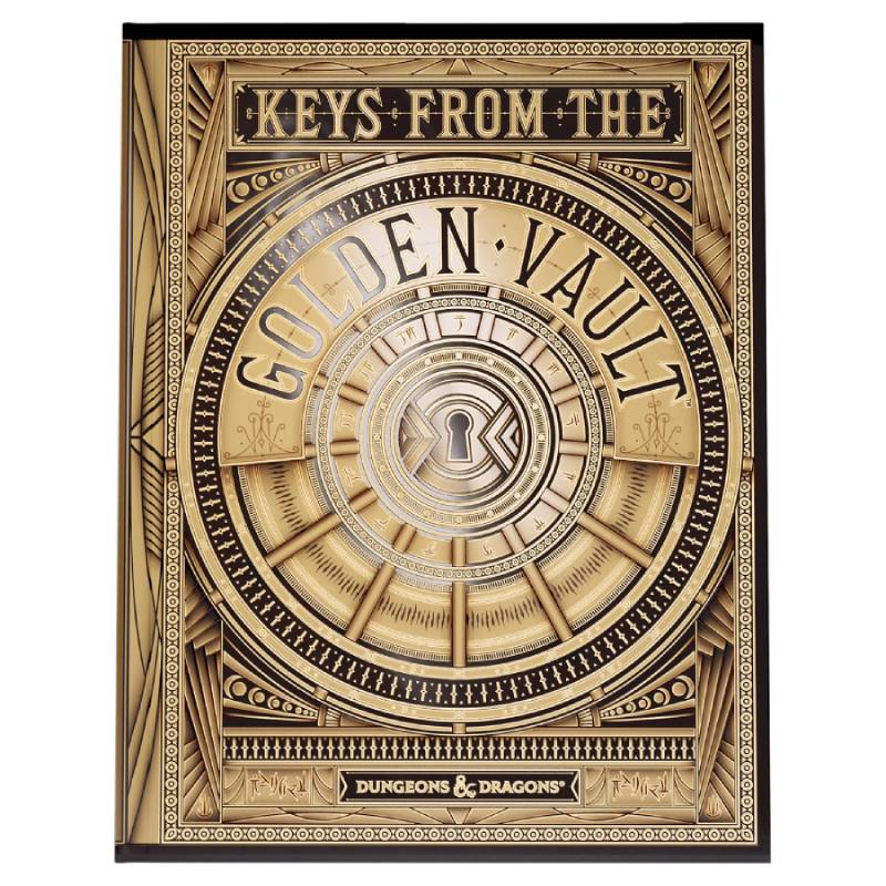 Dungeons and Dragons: Keys From The Golden Vault (ALT Cover)