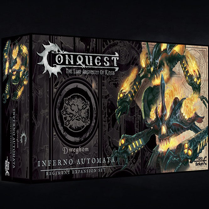 Conquest: Dweghom - Inferno Automata