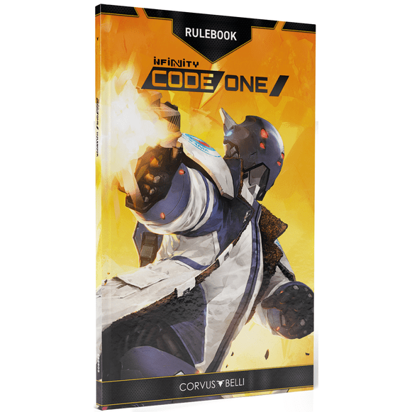 Infinity Code one - Rulebook (288803)